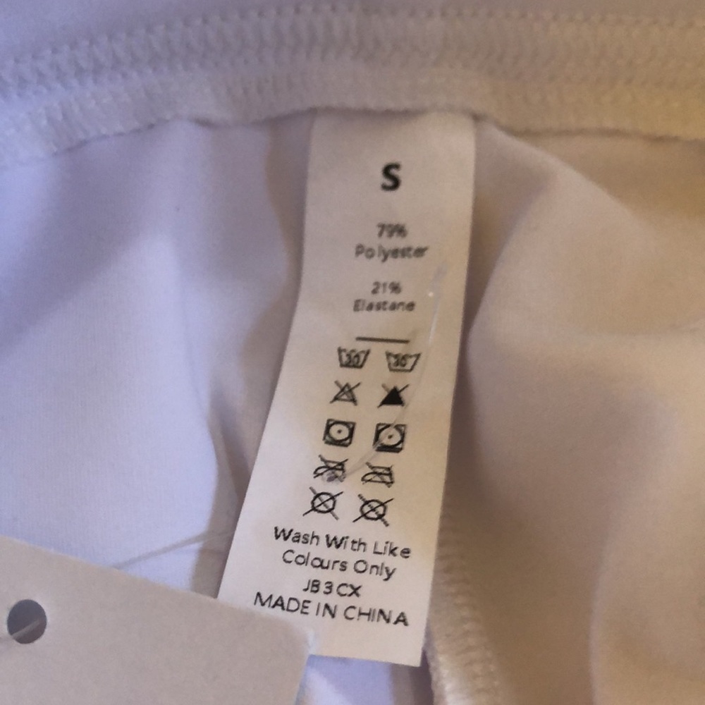 Nwt Halara High Waisted Button Mult Pockets Strai… - image 7